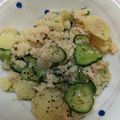 JRまりん's cooksnap of when they made マヨなし！塩麹でポテトサラダ.