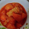 ｋａｍｉｙａｍａ's cooksnap of when they made 野菜たっぷり★鶏肉のトマト煮.