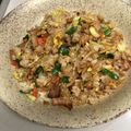 e.kinako's cooksnap of when they made 焼きそばリメイク！味覇で！そばめし風炒飯.