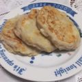 りんの気まぐれ料理's cooksnap of when they made 材料2つ！米粉のバナナパンケーキ.
