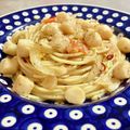 ばぢこ's cooksnap of when they made 絶品！ホタテのペペロンチーノ.