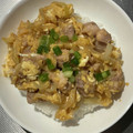 ML16CF's cooksnap of when they made 卵焼き器で作る親子丼.