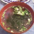 メイプル⌘'s cooksnap of when they made 味覇で作る!簡単自慢のわかめスープ.