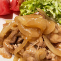 はらぺこごはん's cooksnap of when they made 玉ねぎたっぷり豚コマの柔らか生姜焼き.