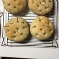 クックJ6Q8B0☆'s cooksnap of when they made HB使った簡単もちもちフォカッチャ.