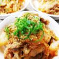 クッキン坊主's cooksnap of when they made 疲れた日でもすぐできる！簡単絶品豚キムチ.