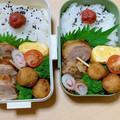 めぐまろろ's cooksnap of when they made お弁当に＊ちくわのカニカマ詰め。.