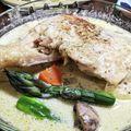 ともちん❥❥'s cooksnap of when they made フライパン1つで簡単！チキンのクリーム煮.