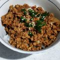 ☆ikiru☆'s cooksnap of when they made 5分で作る時短・簡単キーマカレー！！.