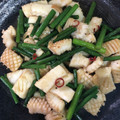 るんろこ's cooksnap of when they made ぷりっぷり♪イカとにんにくの芽の中華炒め.
