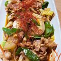 親父飯's cooksnap of when they made 韓国風豚プルコギ.