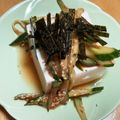 まろぴ～ぬ's cooksnap of when they made 梅きゅうりのせ☆さっぱり冷奴.