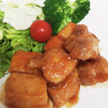 ☆みきりん★'s cooksnap of when they made ■10分で！厚揚げと鶏肉の豆板醤煮込み■.