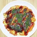 カプチーナ！'s cooksnap of when they made 糖質オフ★豆腐と卵のお好み焼き風.