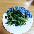 ねこのかあさん's cooksnap of when they made ☆水菜の磯和え☆ 素早く一品！.
