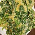 きの's cooksnap of when they made 【簡単】たこ焼き粉でほうれん草チヂミ.