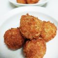 くまちまゆ's cooksnap of when they made ☆えびはんぺんのボールフライ☆.
