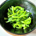 azbjbn's cooksnap of when they made 農家のおばあちゃん直伝！からし菜のお浸し.