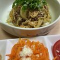 sbx2tm3's cooksnap of when they made 煮付けが変身！鰯の和風パスタ.