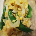 クックA4U5YO☆'s cooksnap of when they made 絹さやのたまご炒め.