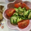 ゆいまーるん's cooksnap of when they made レンジでズッキーニのナムル.