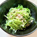 azbjbn's cooksnap of when they made 簡単❤かつおぶしたっぷり水菜のおひたし❤.
