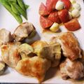 knkmym's cooksnap of when they made アボカド×鶏もも肉の塩だれバター炒め.