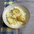 クックV6JJQV☆'s cooksnap of when they made 新じゃがバタ炊き込みごはん.