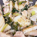 seatome's cooksnap of when they made 梅干しだけで簡単！鶏ごぼうの梅炒める.