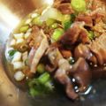 ポンナナ's cooksnap of when they made 砂肝の銀皮ポン酢.