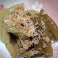 ＊れいぴん＊'s cooksnap of when they made たけのこと油揚げのやさしい煮物.