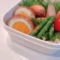 うさこ＠UK's cooksnap of when they made 卵の豚バラ巻き☆お弁当にも.