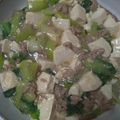 matsutama's cooksnap of when they made チンゲン菜と豆腐の中華そぼろあんかけ.