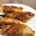 あや☆ゆい's cooksnap of when they made 簡単オクラとアスパラの豚シソチーズ巻き.