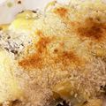 チェリチョコ's cooksnap of when they made オリーブ油で作るホワイトソースのグラタン.