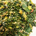 まぐきち's cooksnap of when they made 簡単！大根の葉の炒め煮。.