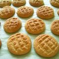 のこの子's cooksnap of when they made ☆メロンパンみたいな？おからクッキー☆.