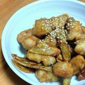 ちーまぐ's cooksnap of when they made チキンチキンごぼう.