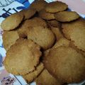 makichaki's cooksnap of when they made 絶品☆おからサブレ（ピーナッツ）.