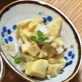 クックBPEU6G☆'s cooksnap of when they made たけのことイカの木の芽和え.