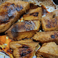 NEKOほっぺ's cooksnap of when they made ＊サメの照り焼き＊.