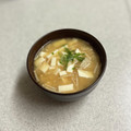 ＊なみへい＊'s cooksnap of when they made くずし豆腐とえのきの白だし味噌汁.