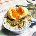 ★おにぎりMAN★'s cooksnap of when they made ！！爆誕！！サバ缶入り半熟煮卵♪絶品♪.