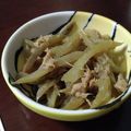 もぐらポンポン's cooksnap of when they made すぐ出来！ふきとシーチキンの炒め煮.