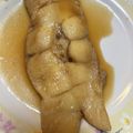 ココアLoveママ's cooksnap of when they made 簡単♪フライパンで♪カラスガレイの煮付け.