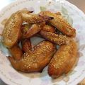 ゆりYO船長's cooksnap of when they made 鶏手羽先の甘辛照り焼き.