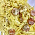 なべなべ☆★'s cooksnap of when they made ☆簡単☆パスタ～コーンスープパスタ～.