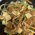 たべたべこ's cooksnap of when they made ピリ辛春雨★えび*ニラ*もやし.