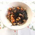 yesmama's cooksnap of when they made 贅沢な常備菜✿ひじきと高野豆腐の含め煮✿.