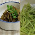 umemodoki's cooksnap of when they made 保存食に、ふきの佃煮(きゃらぶき).